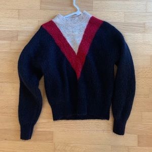 & other stories mohair sweater